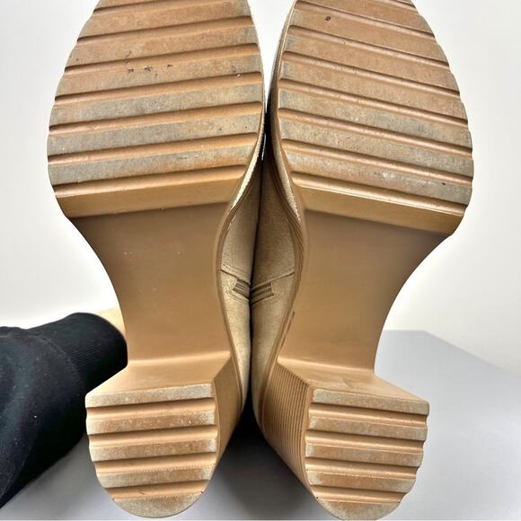 Steve Madden Suede Platform Booties - Picture 7 of 12